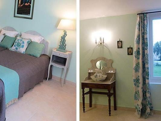 Hotel Mas De Martinet Meynes Pokoj fotografie