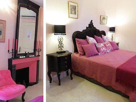 Hotel Mas De Martinet Meynes Pokoj fotografie