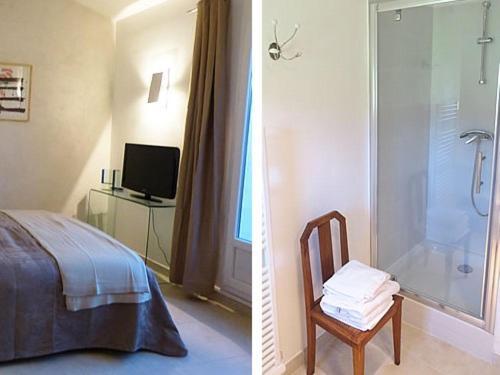 Hotel Mas De Martinet Meynes Pokoj fotografie